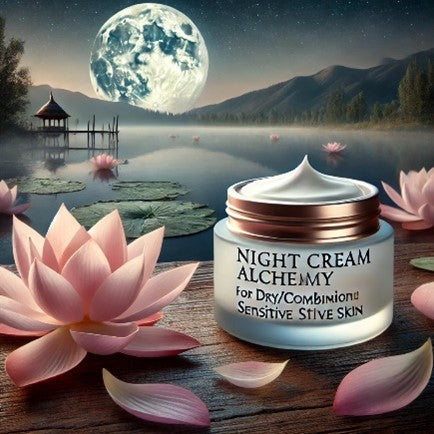Night Cream Alchemy for Dry/ Combination/ Sensitive Skin