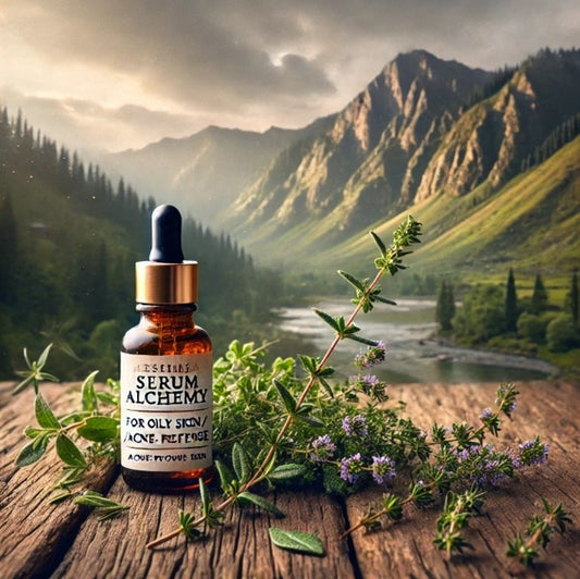 Melissa Serum Alchemy for Oily Skin/ Acne-Prone Skin