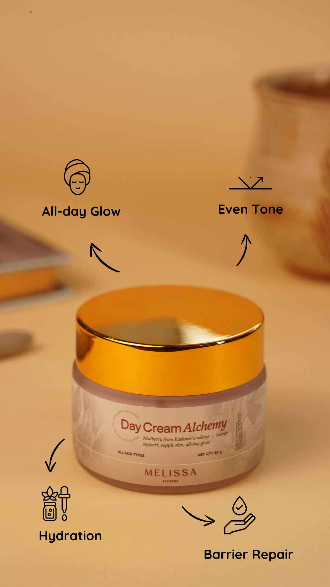 Day Cream Alchemy with Mulberry