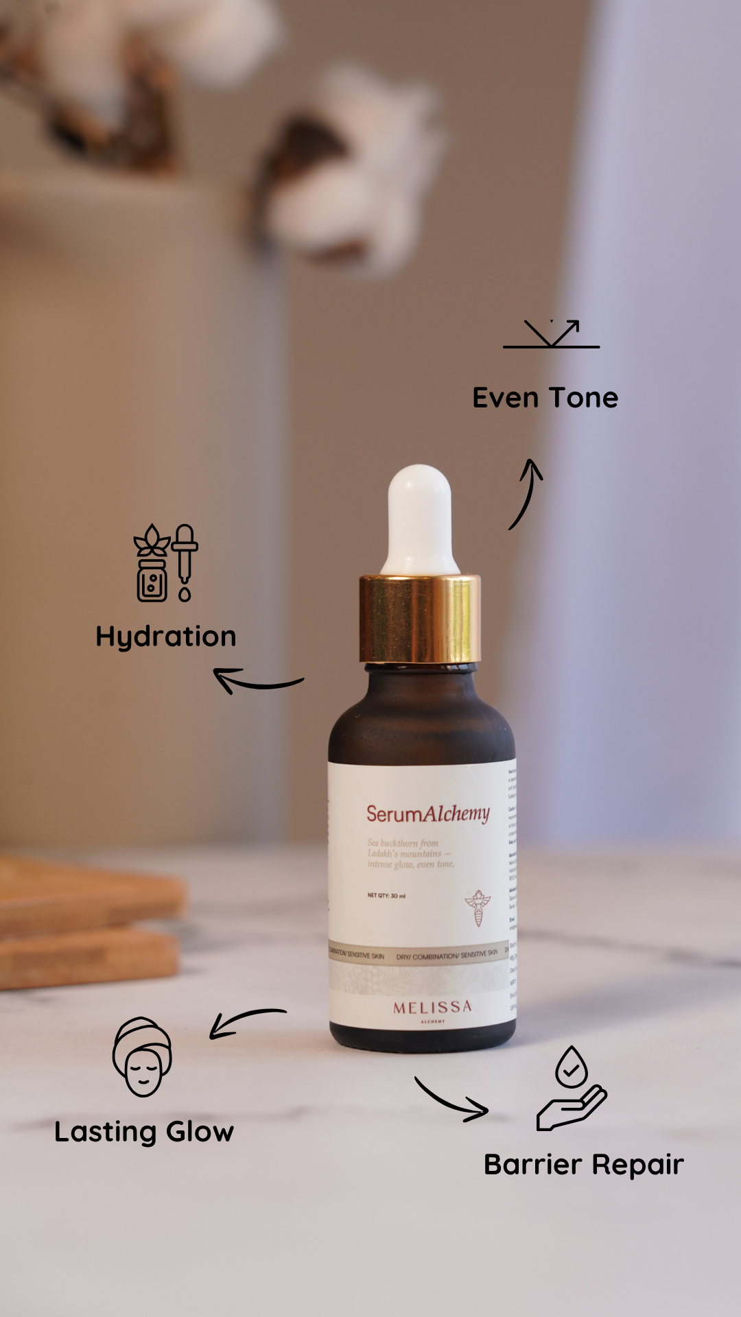 Serum Alchemy with Sea Buckthorn