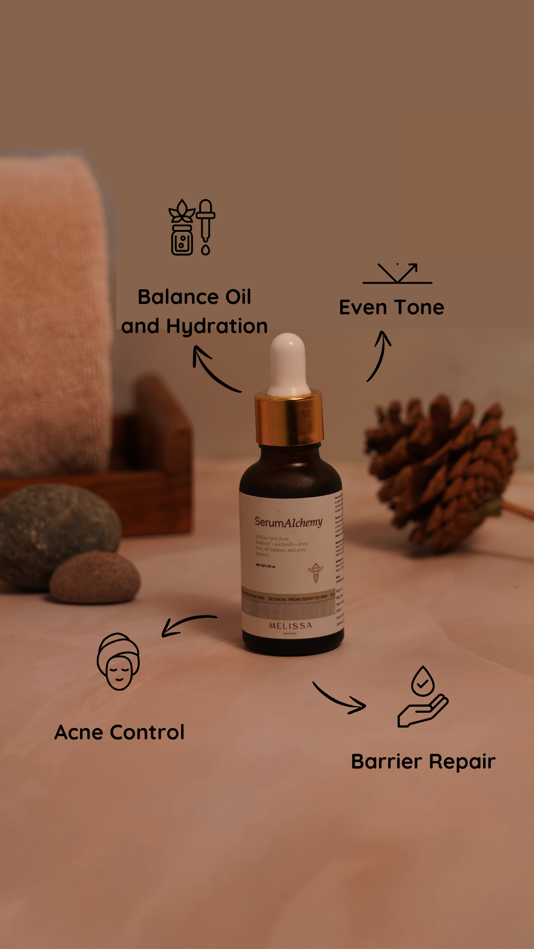 Serum Alchemy with Willow Bark