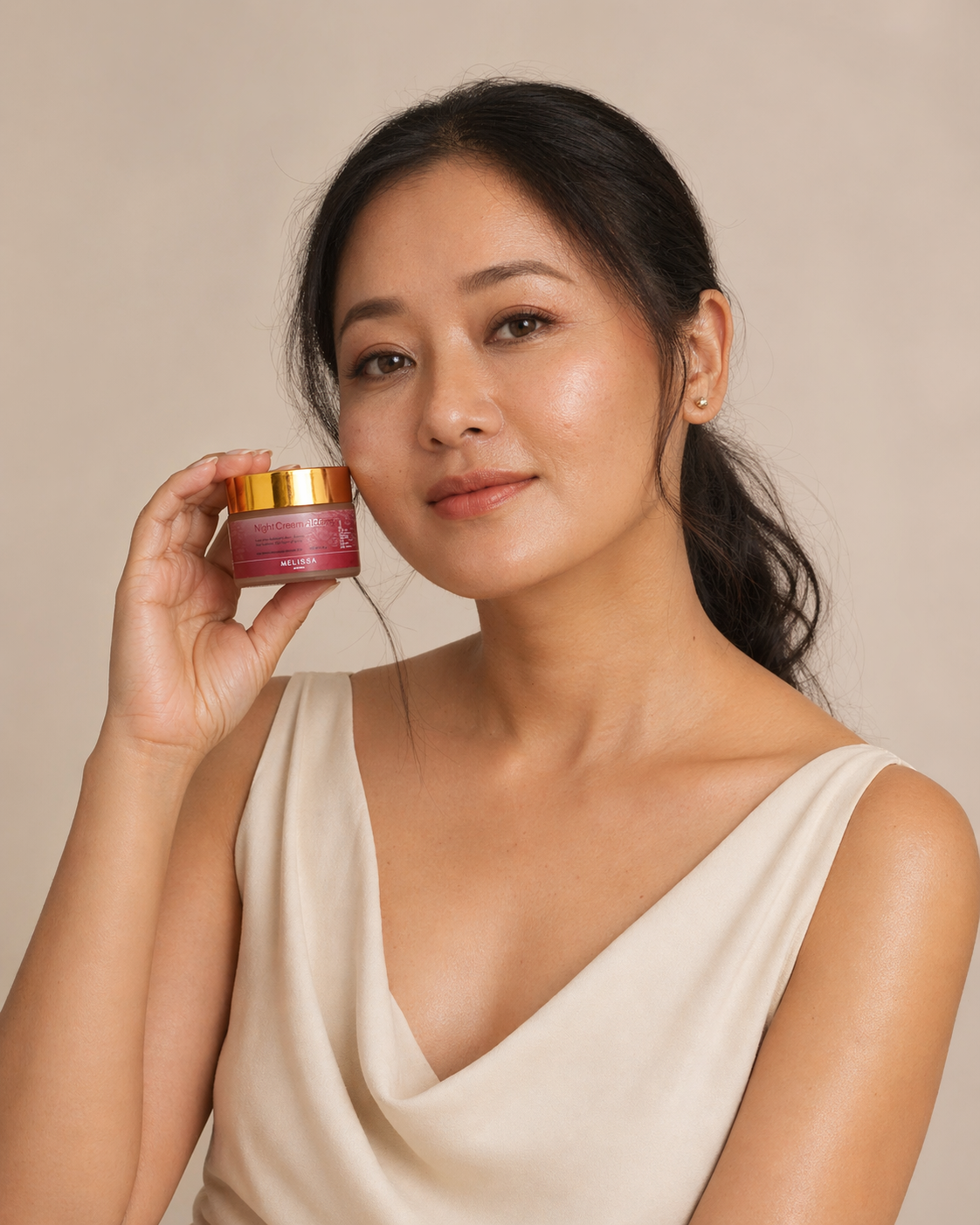 Night Cream Alchemy with Lotus