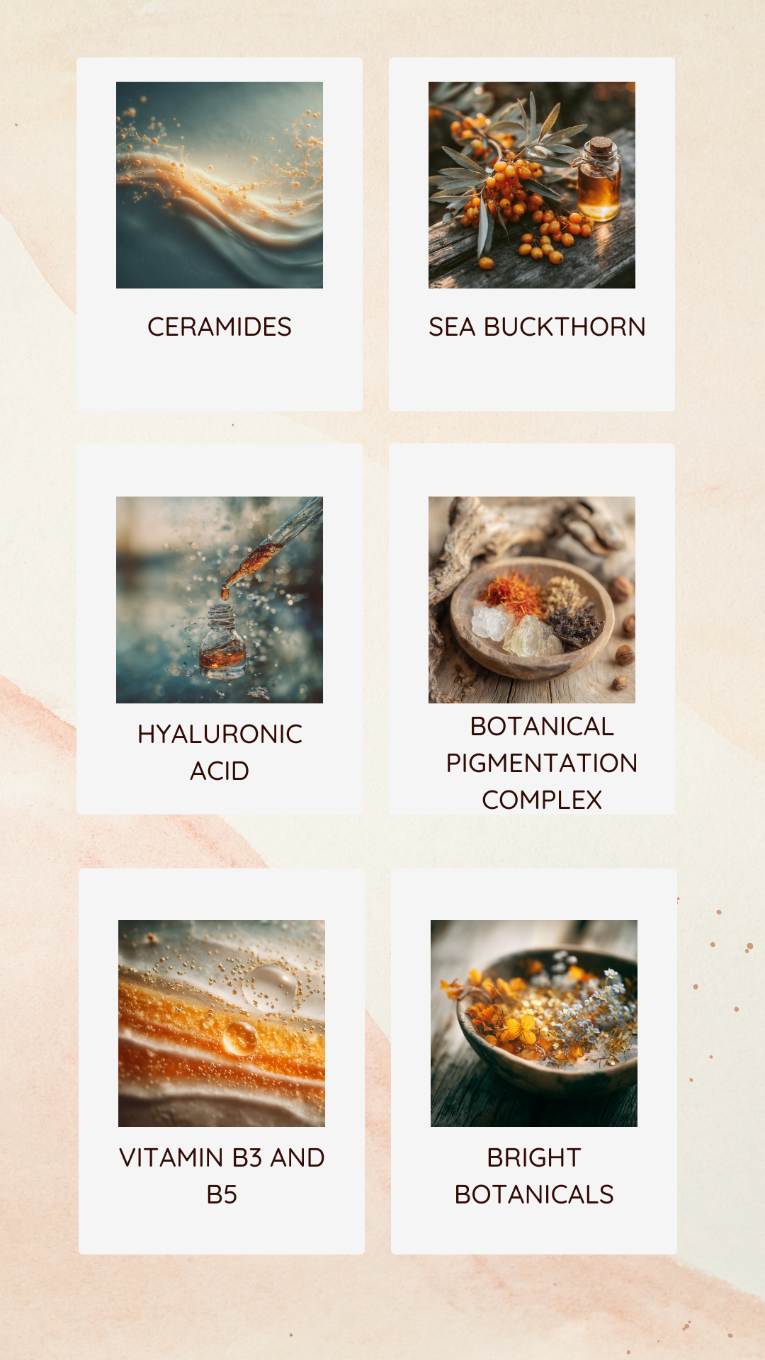 Serum Alchemy with Sea Buckthorn