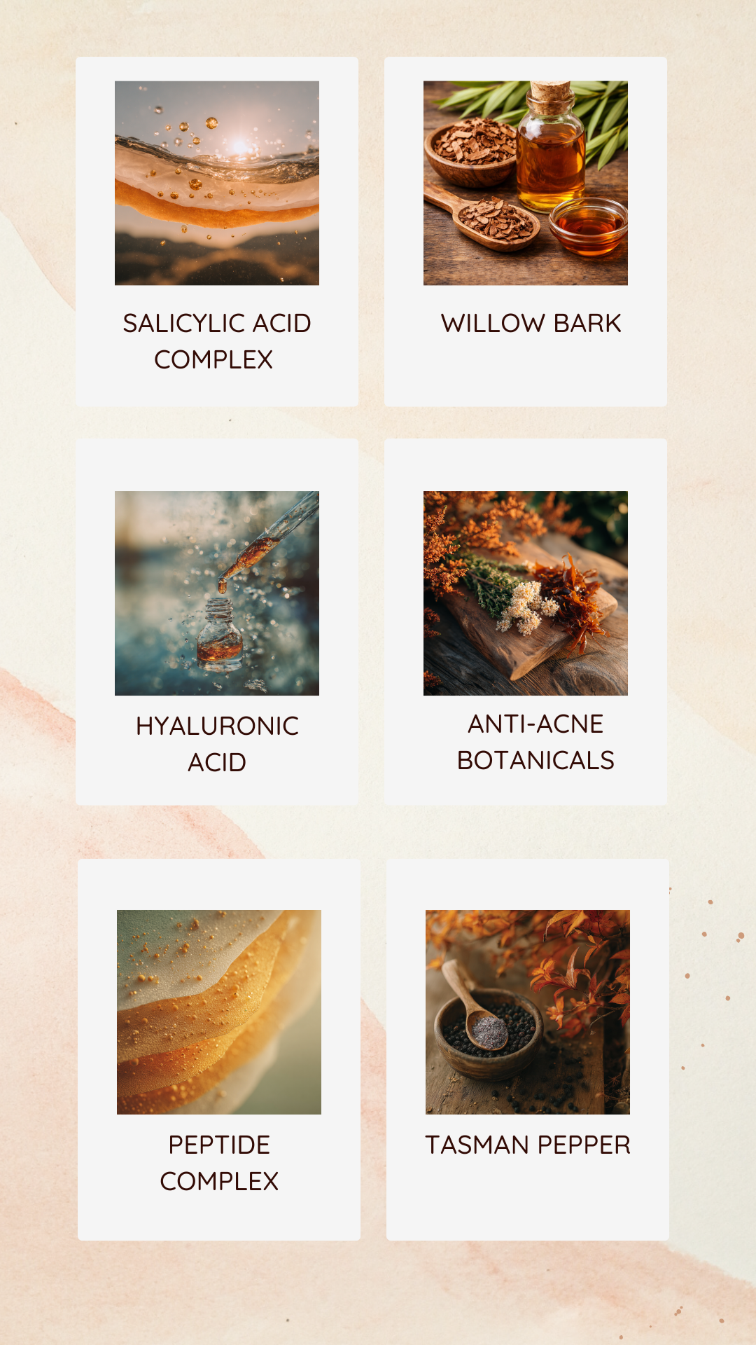 Serum Alchemy with Willow Bark