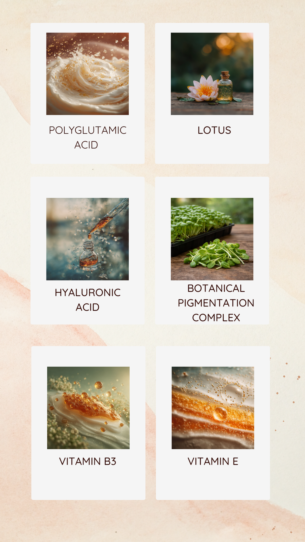 Visual overview of Melissa Alchemy Night Cream Alchemy with Lotus ingredients, benefits, and product details.