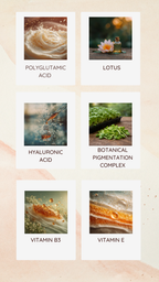 Visual overview of Melissa Alchemy Night Cream Alchemy with Lotus ingredients, benefits, and product details.