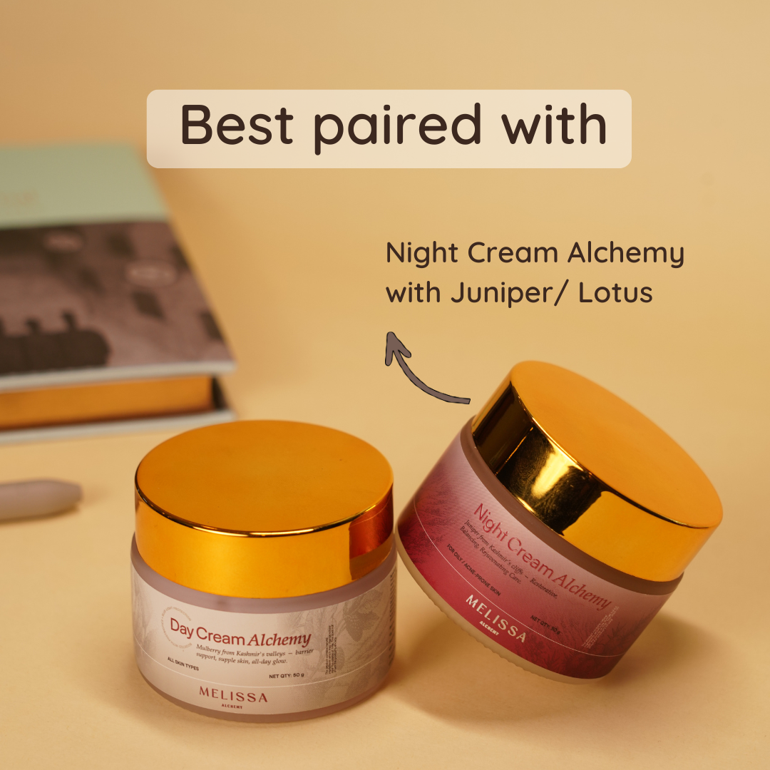 Day Cream Alchemy with Mulberry