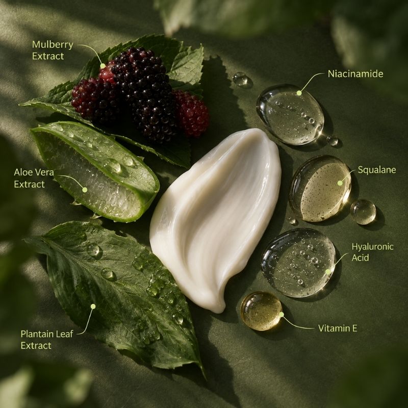 Mulberry Day Cream Alchemy