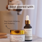 Melissa Alchemy skincare products displayed together as a simple botanical skincare ritual.