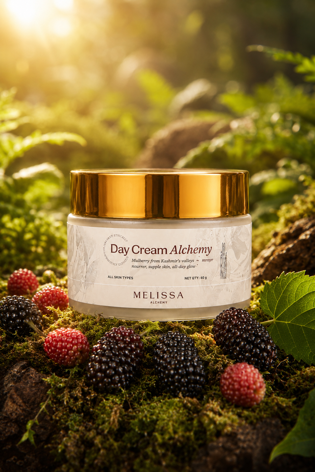 Day Cream Alchemy with Mulberry
