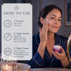 Night Cream Alchemy with Juniper