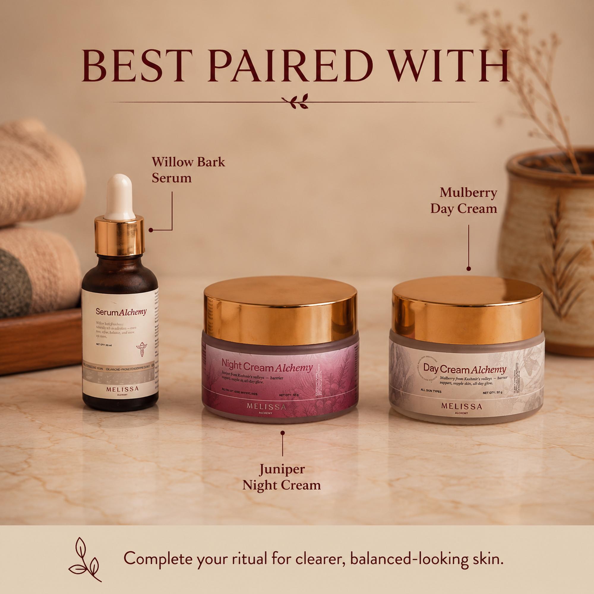Night Cream Alchemy with Juniper