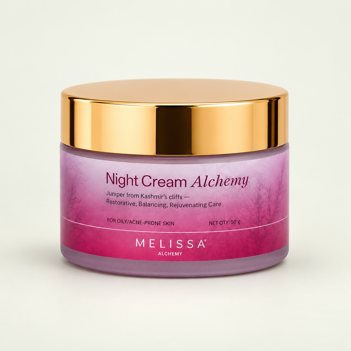 Night Cream Alchemy with Juniper