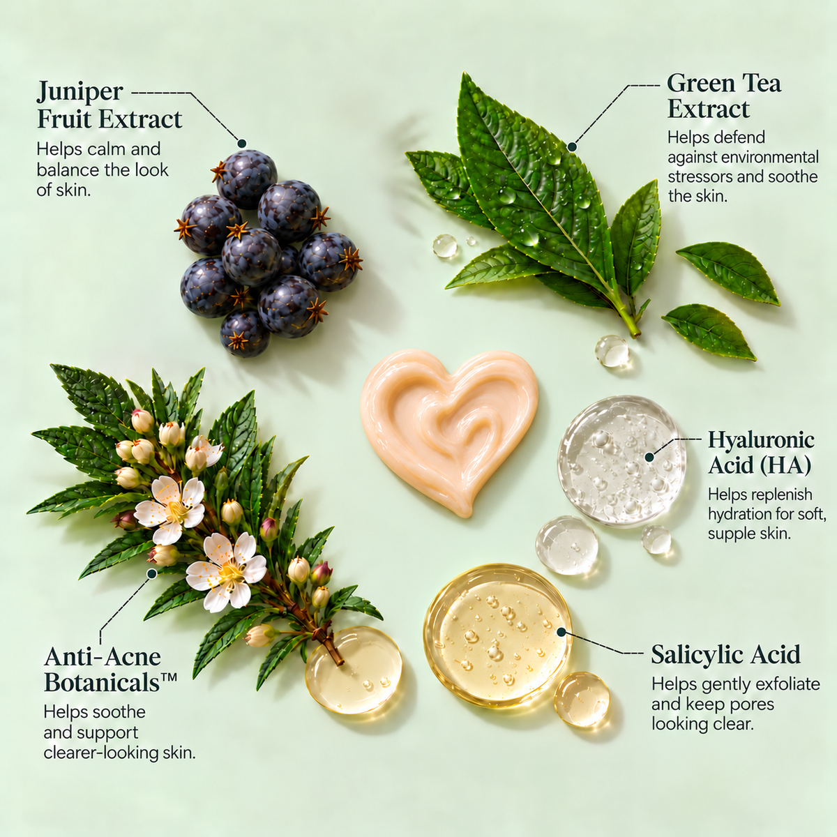 Night Cream Alchemy with Juniper