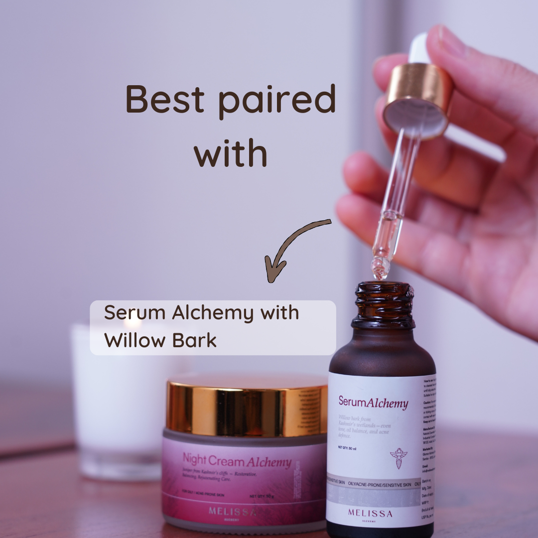 Night Cream Alchemy with Juniper