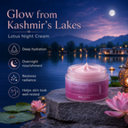 Night Cream Alchemy with Lotus