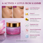 Night Cream Alchemy with Lotus
