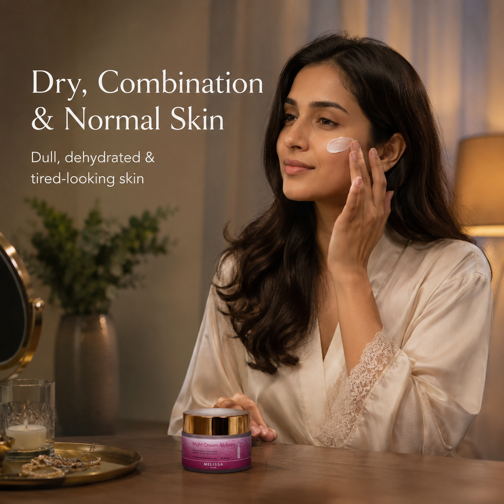 Night Cream Alchemy with Lotus