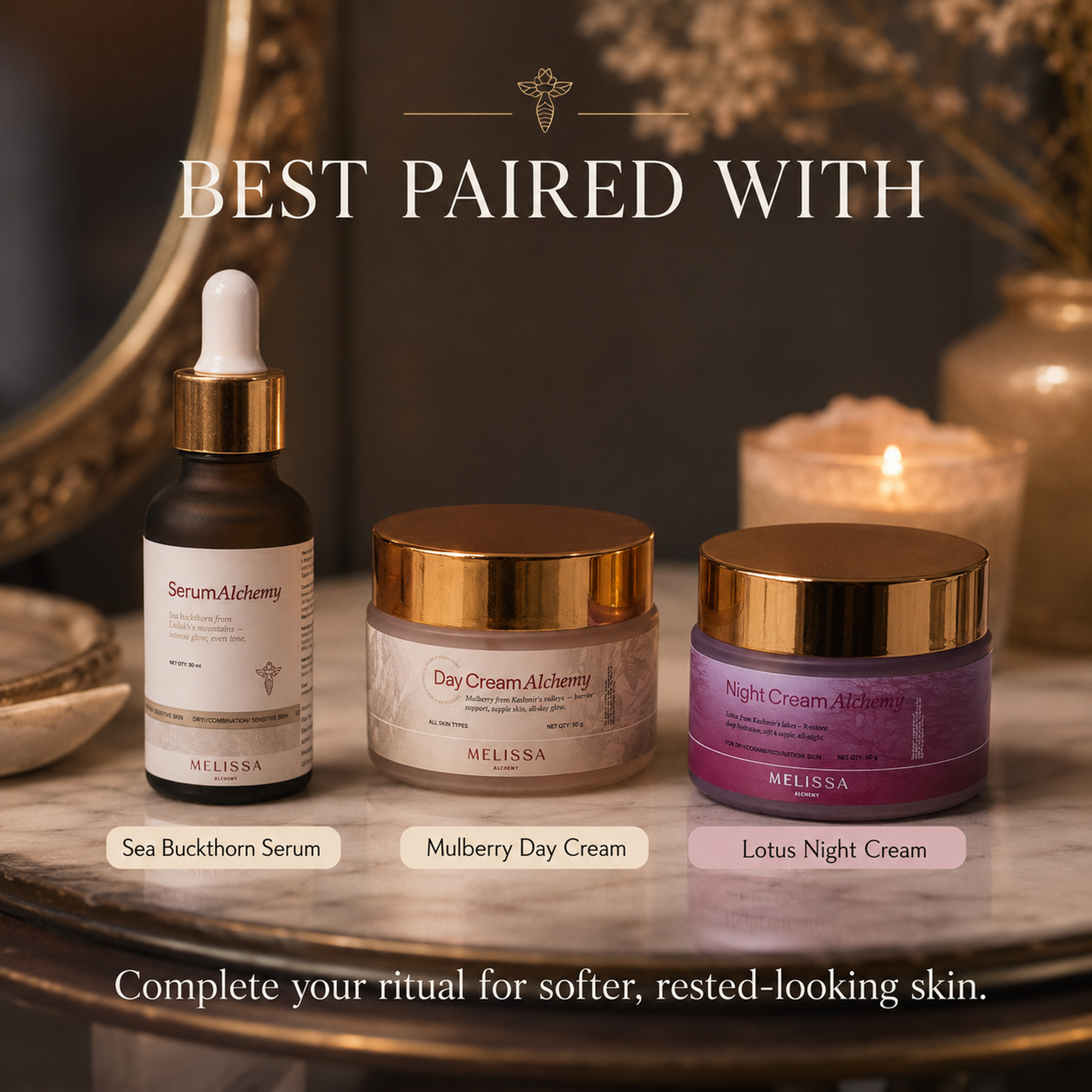 Night Cream Alchemy with Lotus