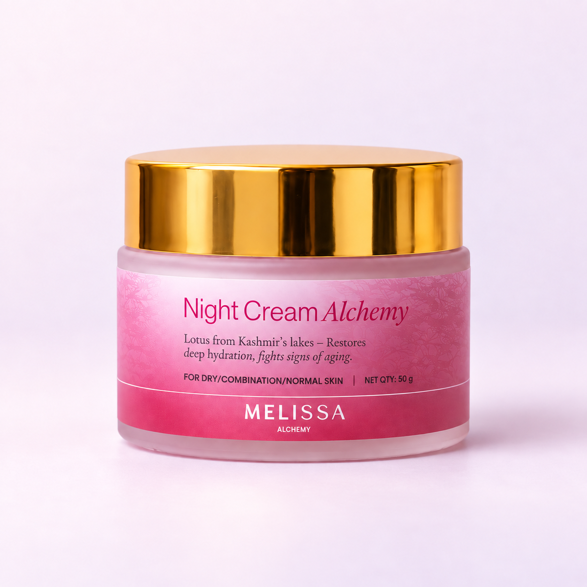 Night Cream Alchemy with Lotus