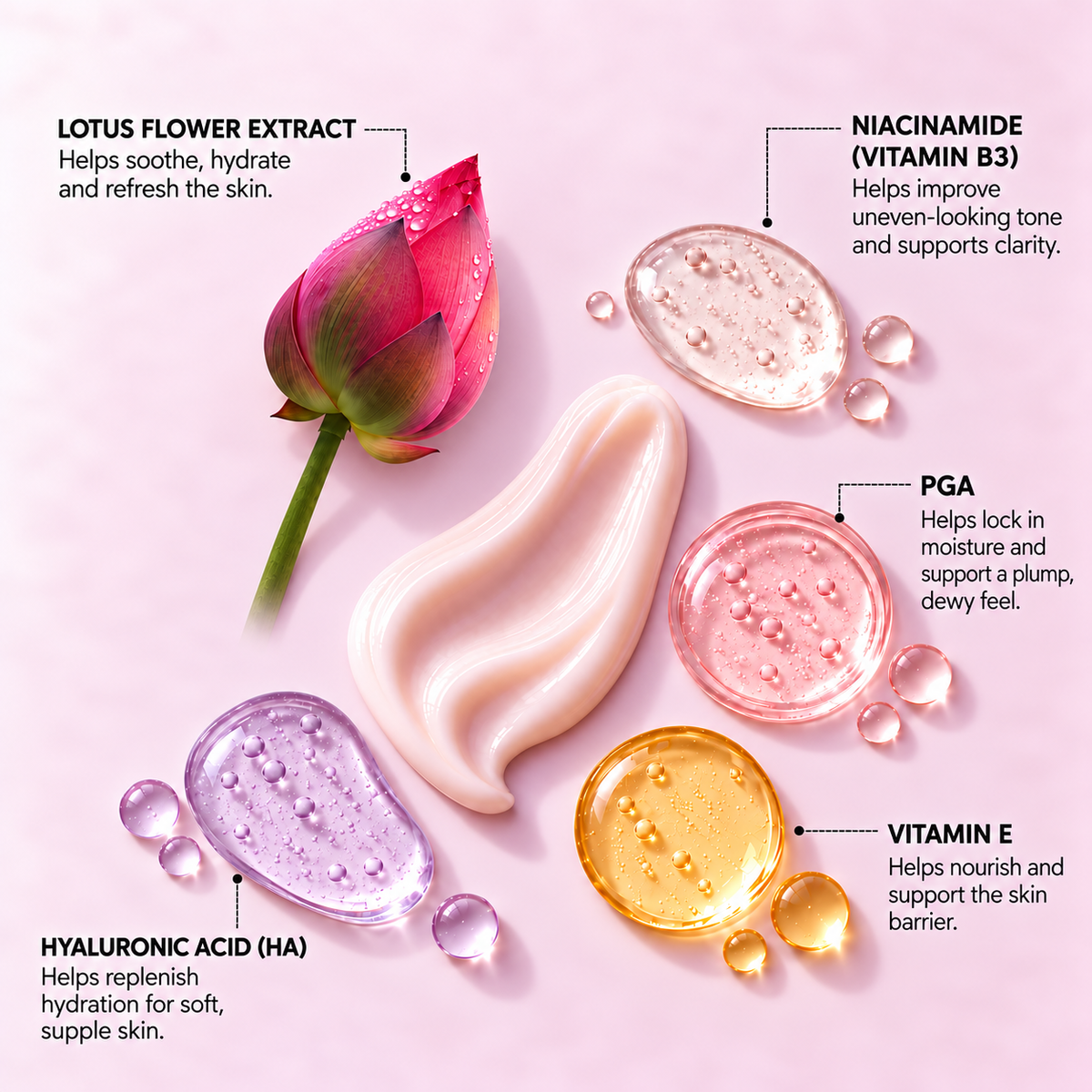 Night Cream Alchemy with Lotus