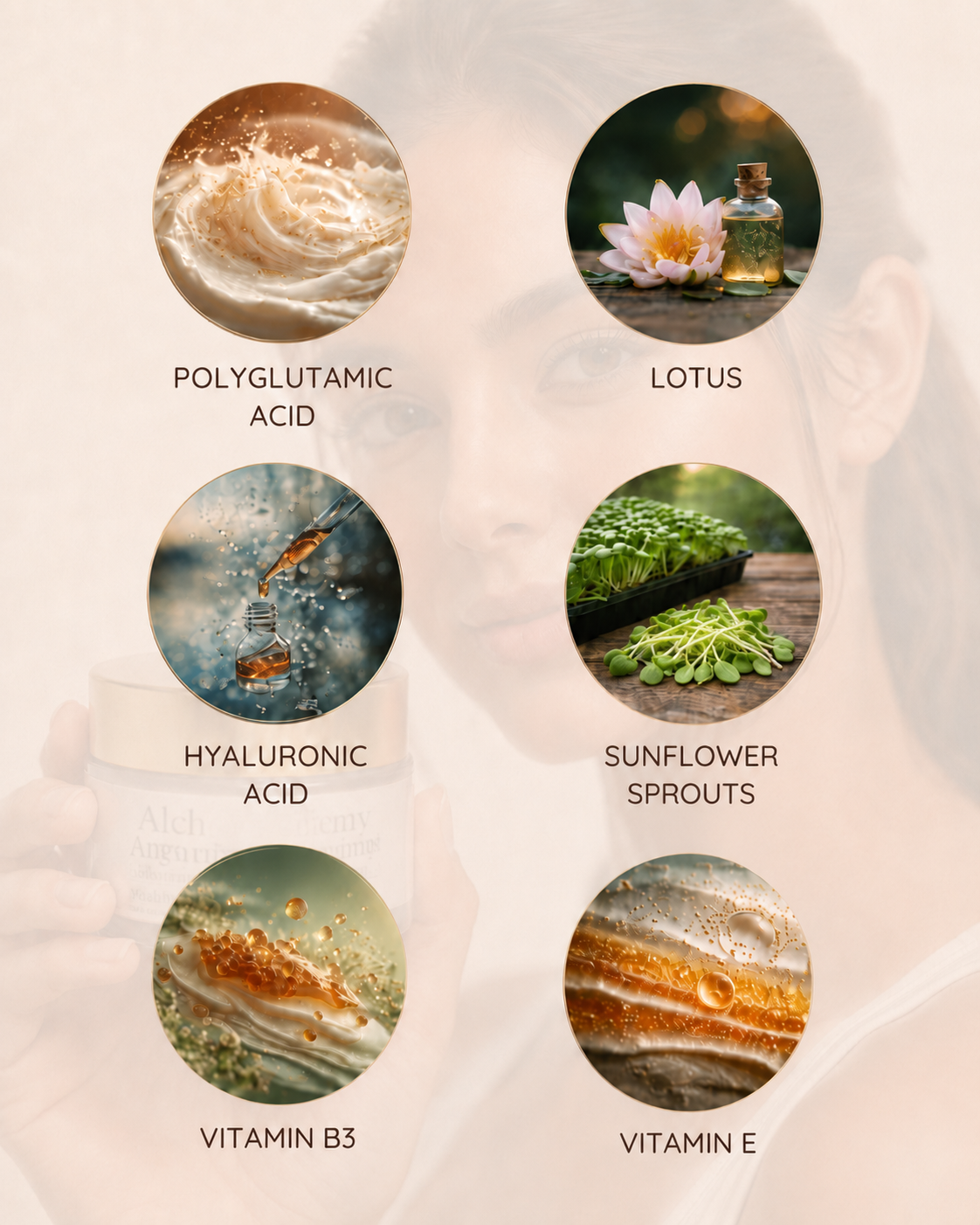 Night Cream Alchemy with Lotus