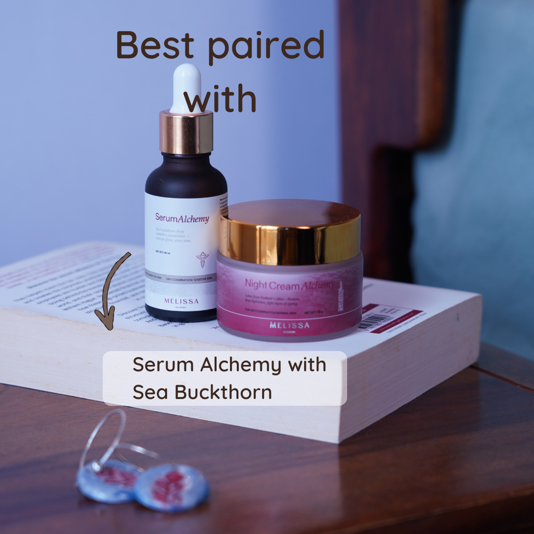 Night Cream Alchemy with Lotus