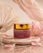 Lotus night cream for dry combination and normal skin, hydration and glow