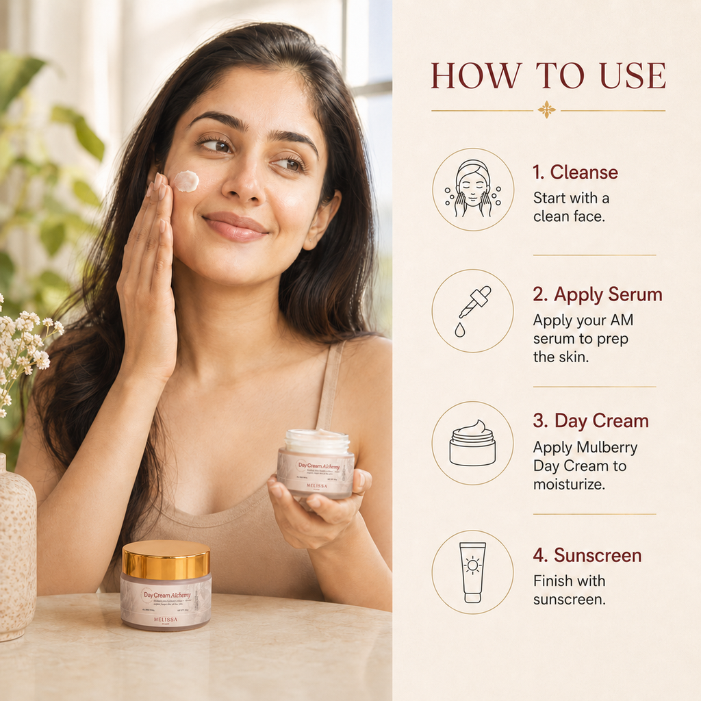 Day Cream Alchemy with Mulberry