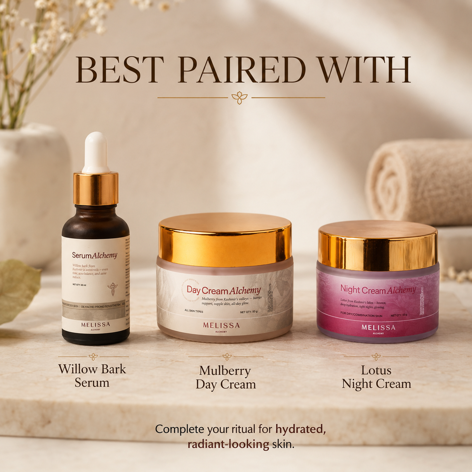 Day Cream Alchemy with Mulberry