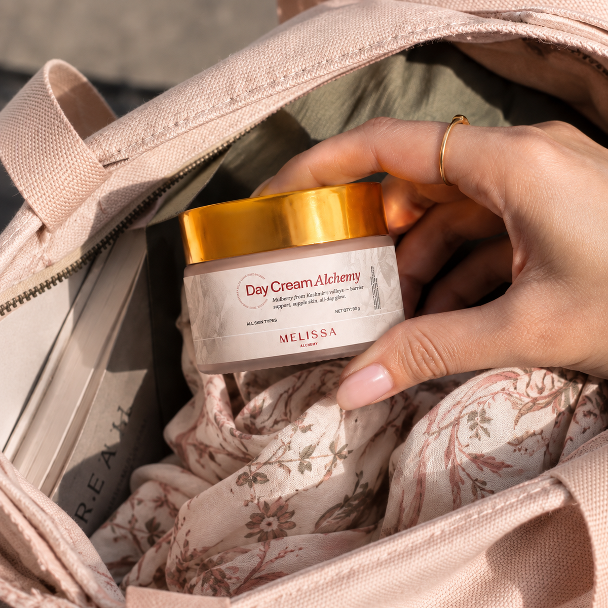 Day Cream Alchemy with Mulberry