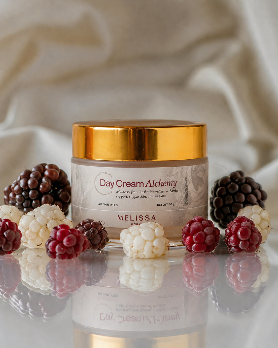 Day Cream Alchemy with Mulberry