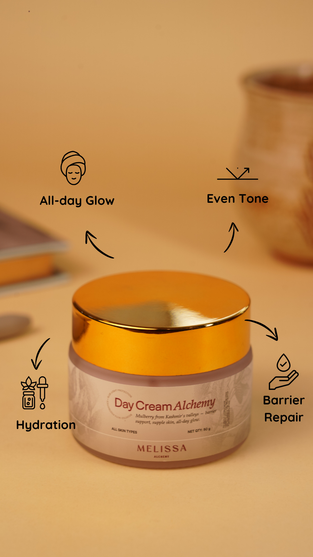Day Cream Alchemy with Mulberry