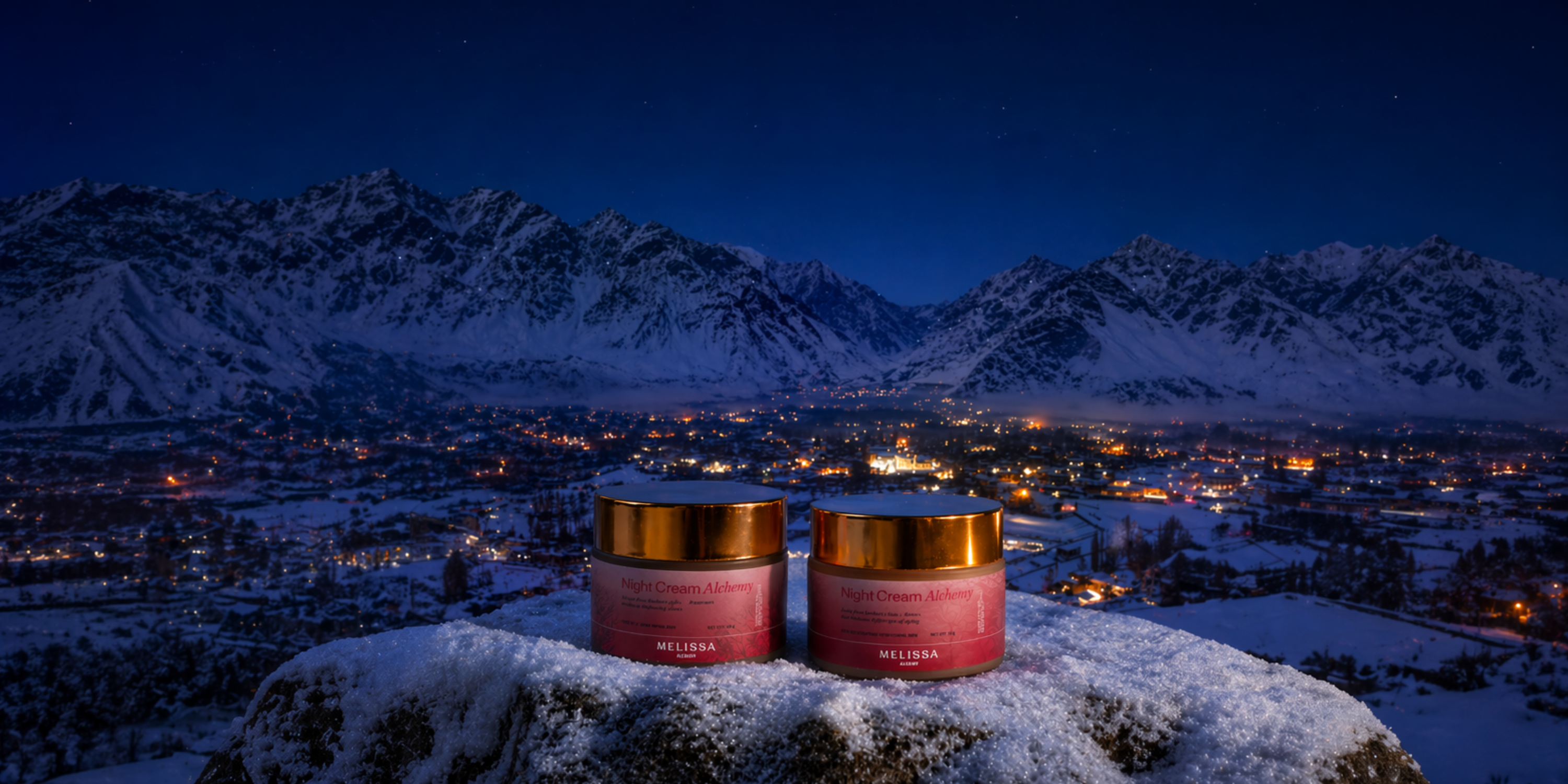 Melissa Alchemy skincare formulation work in the lab combining traditional knowledge and modern science