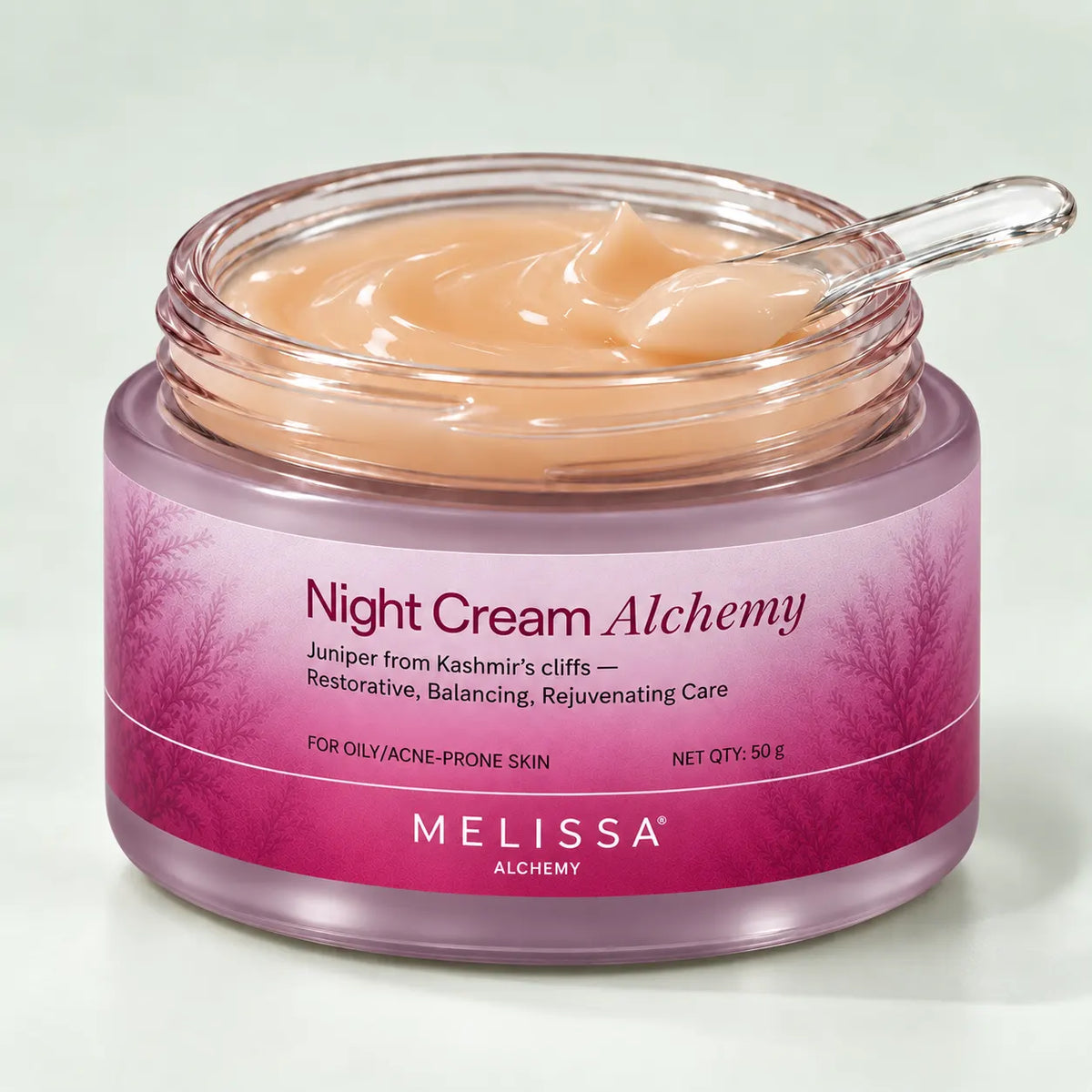 Night Cream Alchemy with Juniper