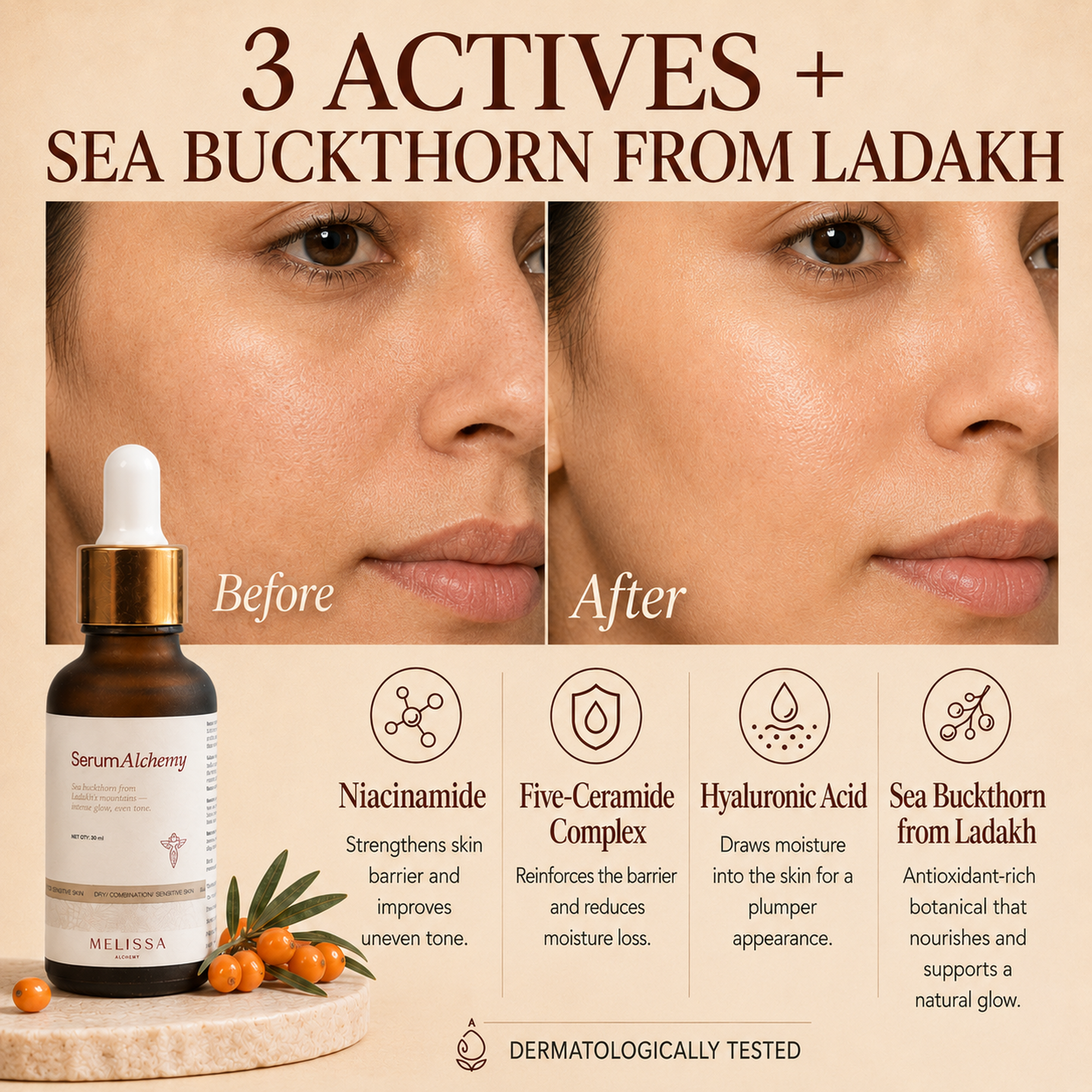 Serum Alchemy with Sea Buckthorn