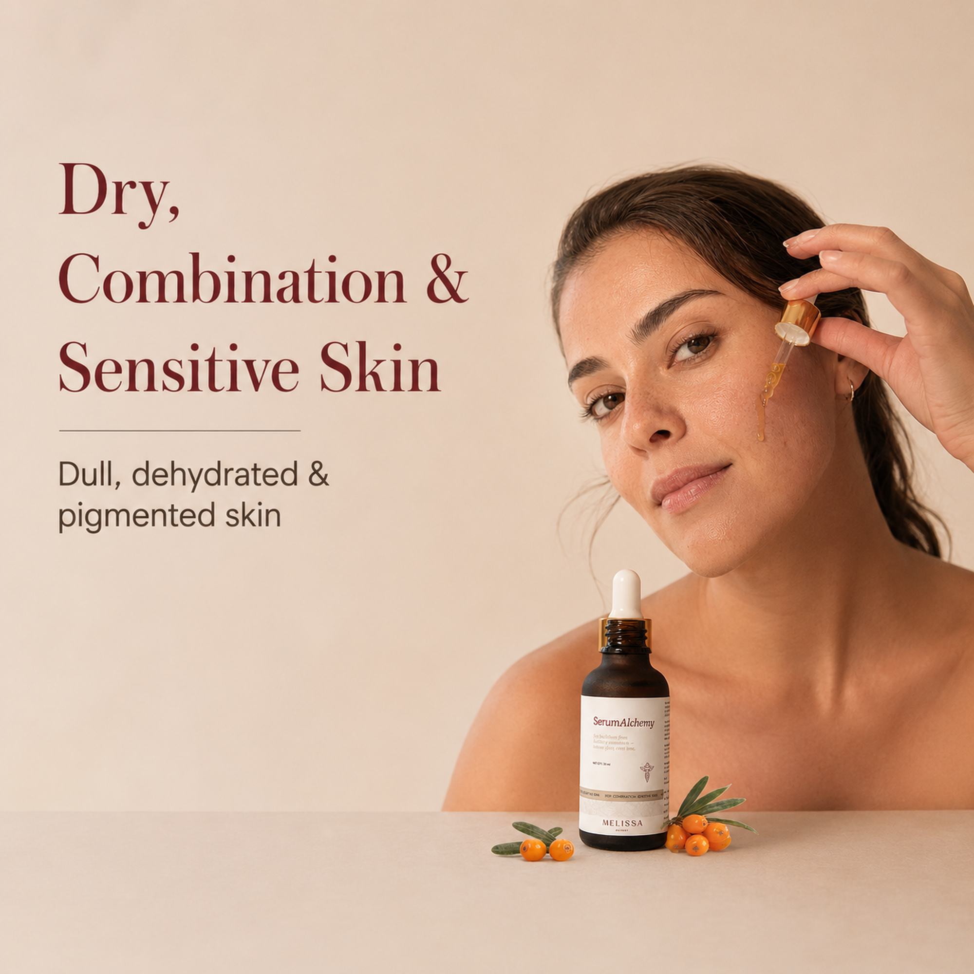 Serum Alchemy with Sea Buckthorn