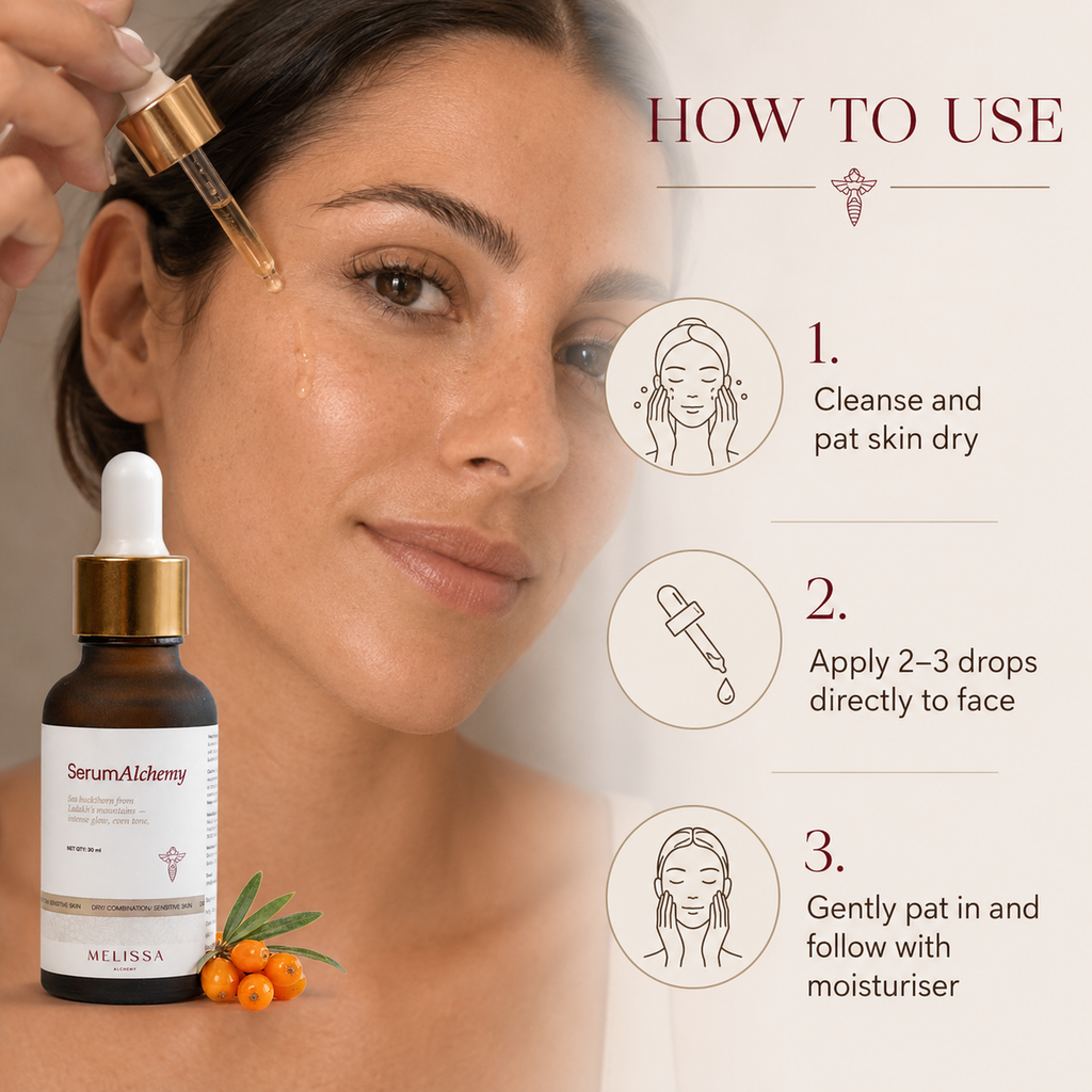 Serum Alchemy with Sea Buckthorn