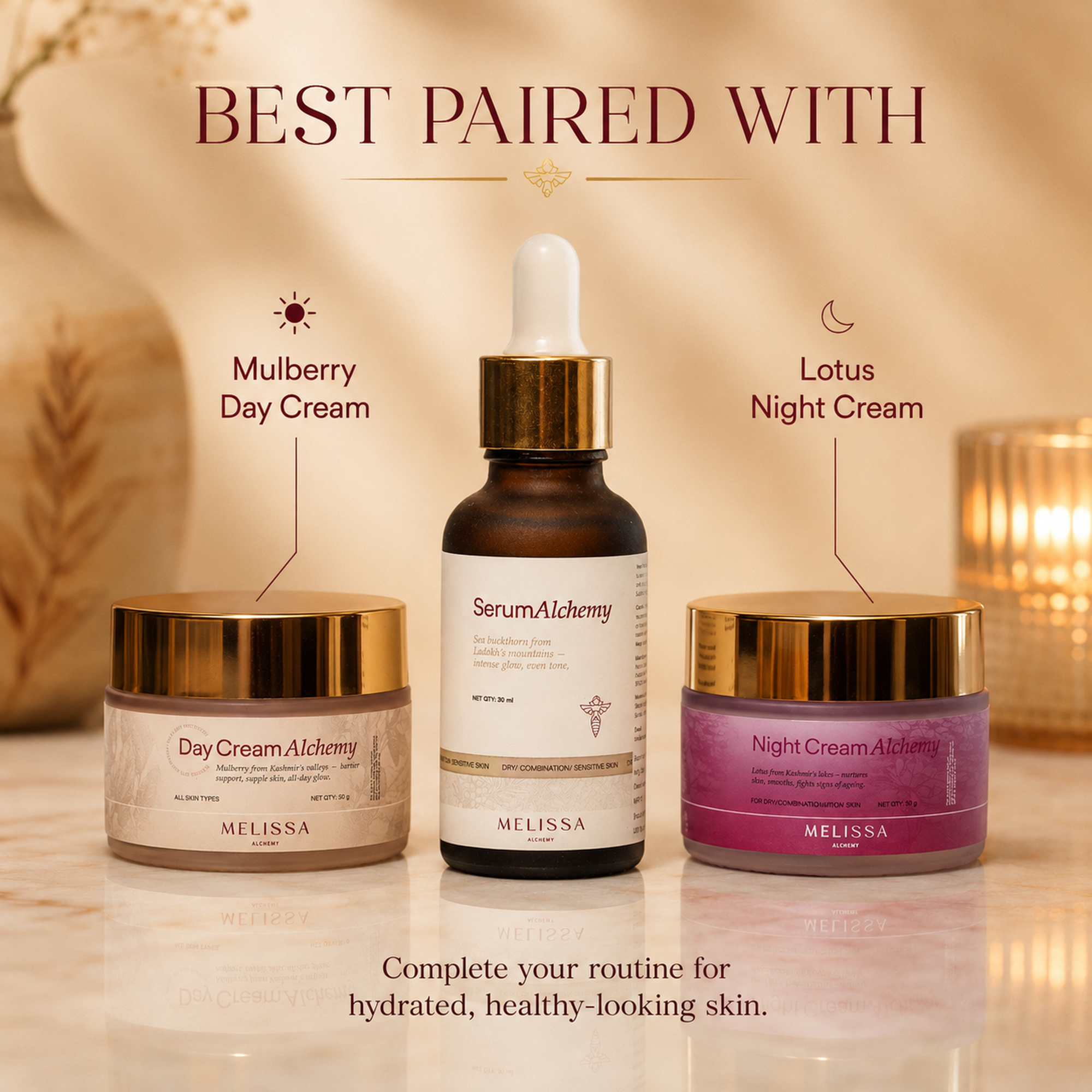 Serum Alchemy with Sea Buckthorn