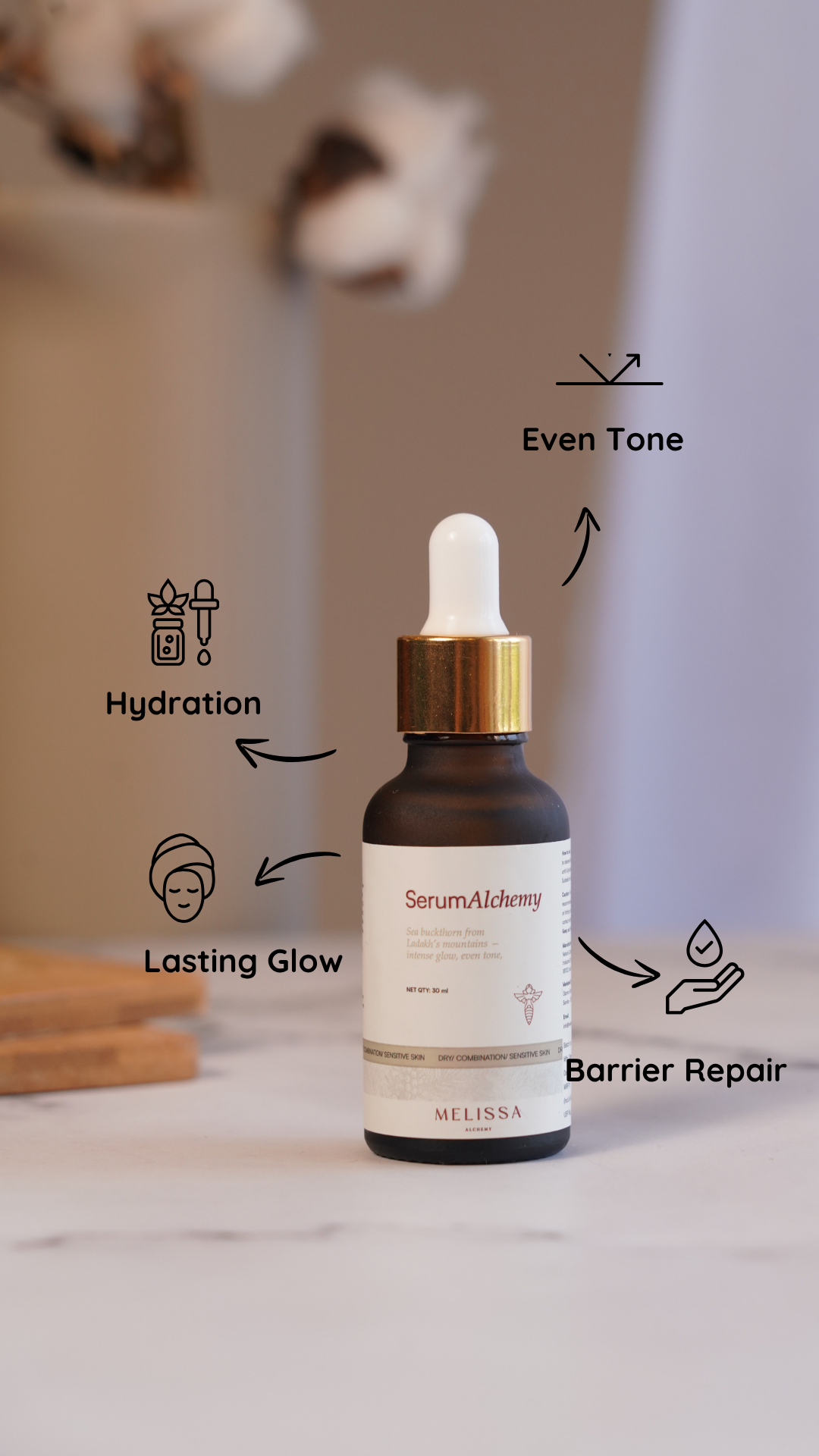 Serum Alchemy with Sea Buckthorn