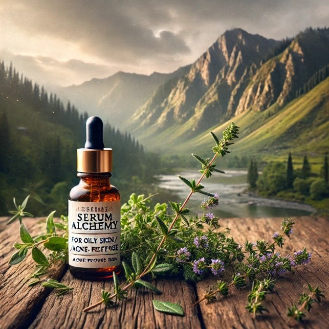 Melissa Serum Alchemy for Oily Skin/ Acne-Prone Skin
