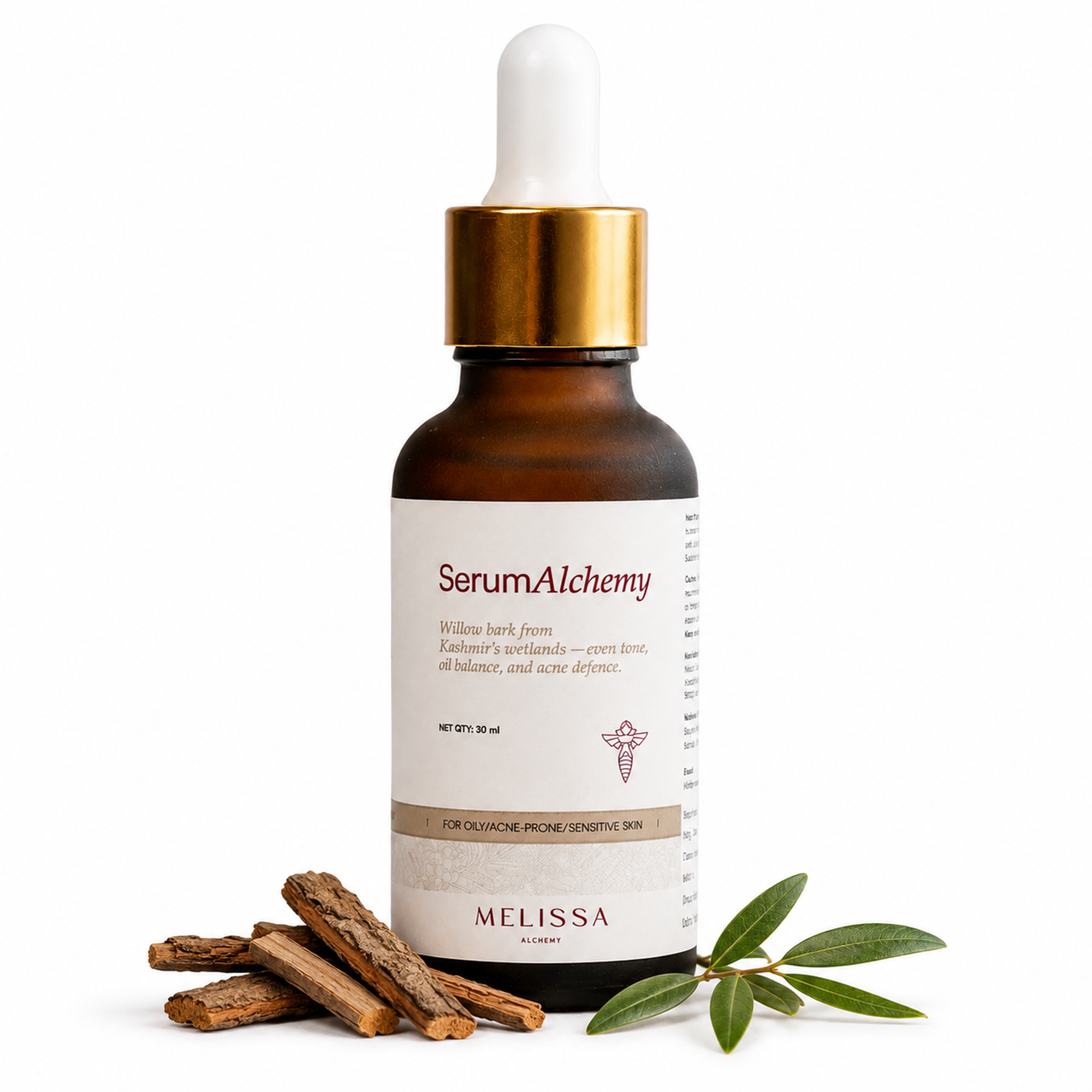 Serum Alchemy with Willow Bark