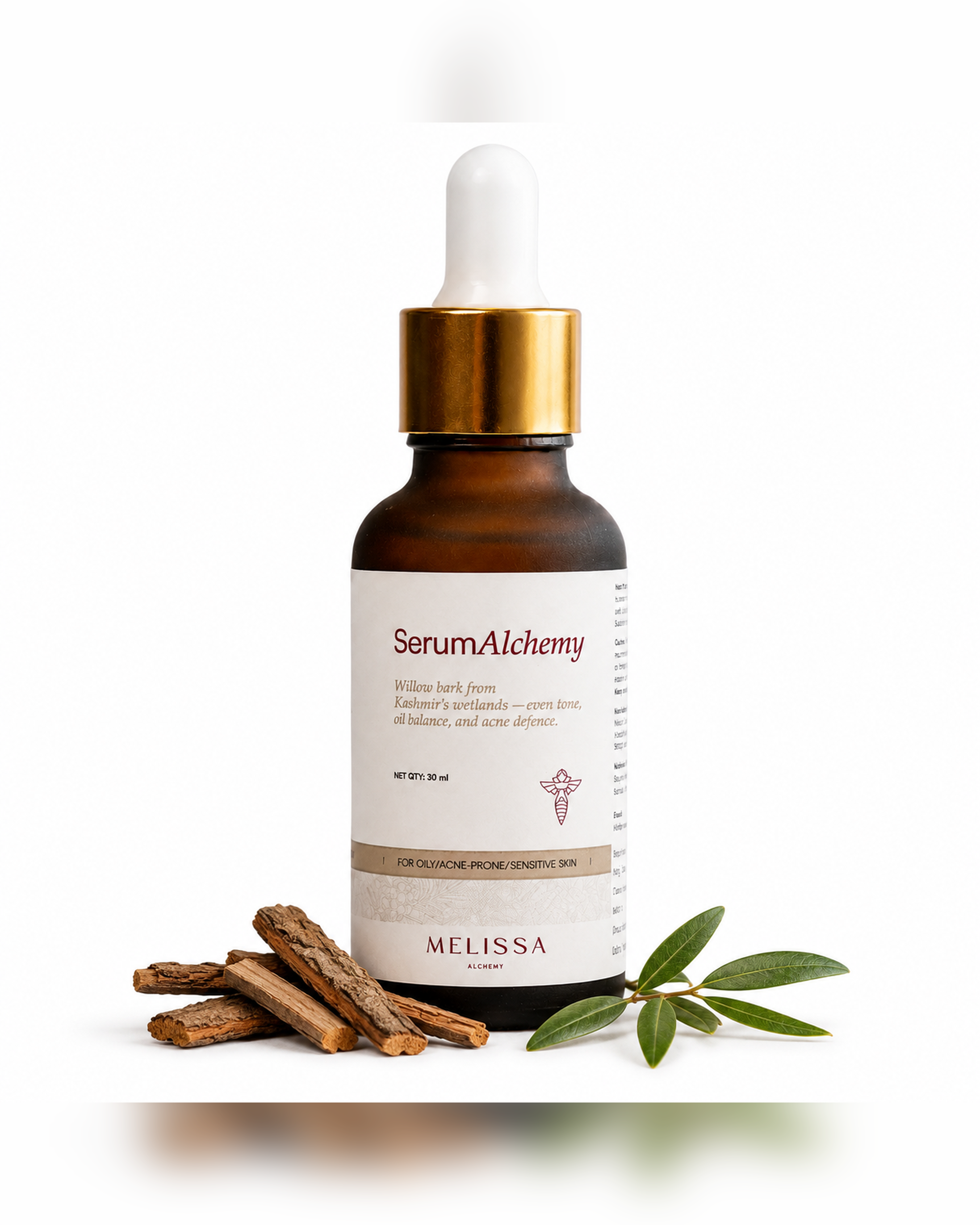 Serum Alchemy with Willow Bark