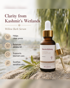 Serum Alchemy with Willow Bark