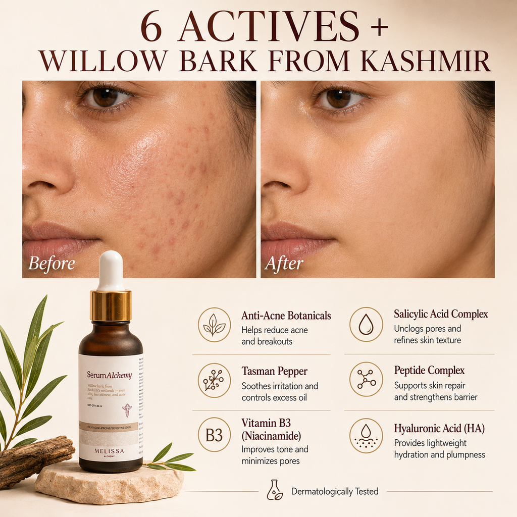 Serum Alchemy with Willow Bark