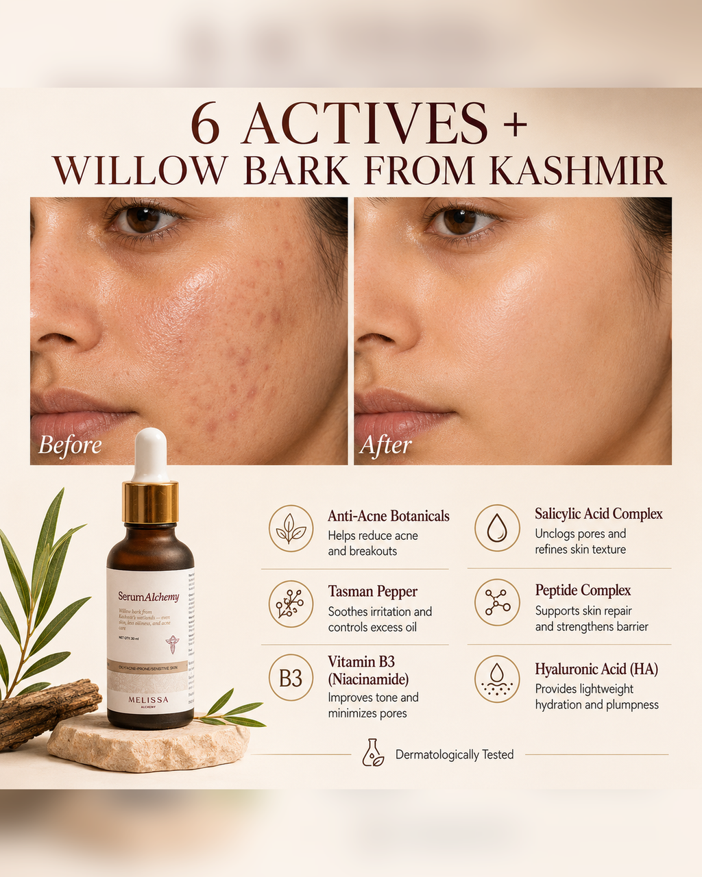 Serum Alchemy with Willow Bark