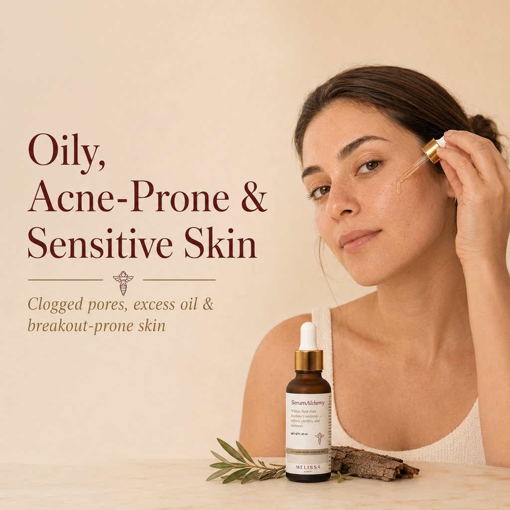 Serum Alchemy with Willow Bark