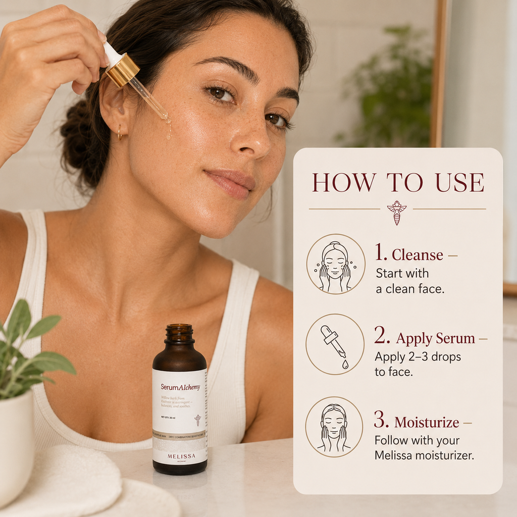 Serum Alchemy with Willow Bark