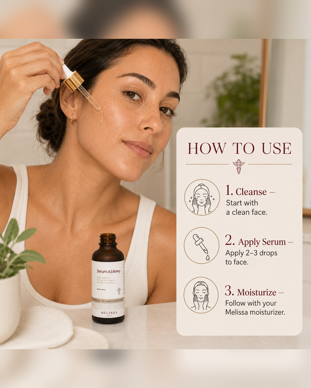 Serum Alchemy with Willow Bark