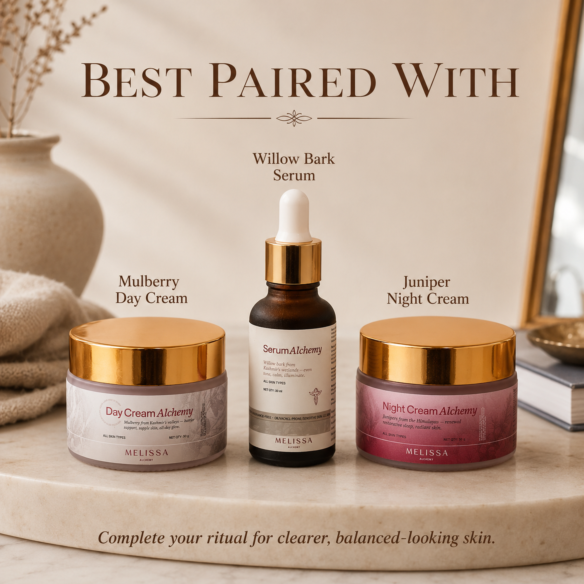 Serum Alchemy with Willow Bark
